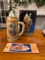 Budweiser-Busch Beer Stein-Mug Tomorrow's Treasures Edition III H-Series 109872 King of Beers
