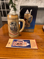 Budweiser-Busch Beer Stein-Mug Tomorrow's Treasures Edition III H-Series 109872 King of Beers
