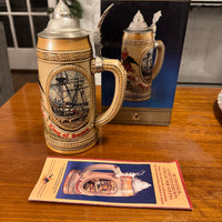 Budweiser-Busch Beer Stein-Mug Tomorrow's Treasures Edition III H-Series 109872 King of Beers