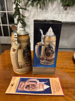 Budweiser-Busch Beer Stein-Mug Tomorrow's Treasures Edition III H-Series 109872 King of Beers
