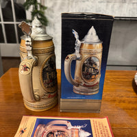 Budweiser-Busch Beer Stein-Mug Tomorrow's Treasures Edition III H-Series 109872 King of Beers