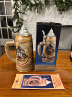 Budweiser-Busch Beer Stein-Mug Tomorrow's Treasures Edition III H-Series 109872 King of Beers
