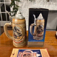 Budweiser-Busch Beer Stein-Mug Tomorrow's Treasures Edition III H-Series 109872 King of Beers