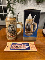 Budweiser-Busch Beer Stein-Mug Tomorrow's Treasures Edition III H-Series 109872 King of Beers
