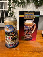 Anheuser-Busch Beer Stein-Mug Games of the XXIVth Olympiad Seoul 1988 No. 7205
