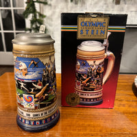 Anheuser-Busch Beer Stein-Mug Games of the XXIVth Olympiad Seoul 1988 No. 7205