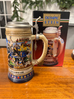 Anheuser-Busch Beer Stein-Mug Games of the XXIVth Olympiad Seoul 1988 No. 7205
