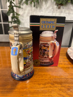 Anheuser-Busch Beer Stein-Mug Games of the XXIVth Olympiad Seoul 1988 No. 7205
