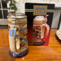 Anheuser-Busch Beer Stein-Mug Games of the XXIVth Olympiad Seoul 1988 No. 7205