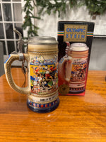 Anheuser-Busch Beer Stein-Mug Games of the XXIVth Olympiad Seoul 1988 No. 7205
