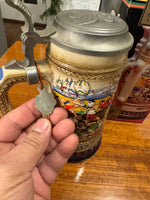 Anheuser-Busch Beer Stein-Mug Games of the XXIVth Olympiad Seoul 1988 No. 7205
