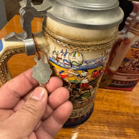 Anheuser-Busch Beer Stein-Mug Games of the XXIVth Olympiad Seoul 1988 No. 7205