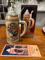 Budweiser-Busch Beer Stein-Mug Tomorrow's Treasures Edition VI F-Series 06931 King of Beers
