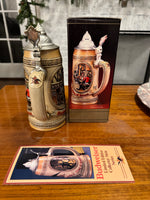 Budweiser-Busch Beer Stein-Mug Tomorrow's Treasures Edition VI F-Series 06931 King of Beers
