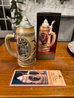 Budweiser-Busch Beer Stein-Mug Tomorrow's Treasures Edition VI F-Series 06931 King of Beers
