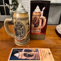 Budweiser-Busch Beer Stein-Mug Tomorrow's Treasures Edition VI F-Series 06931 King of Beers