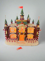 Hawthorne Vintage Village Santa’s Workshop Fun House Christmas Carnival 91339
