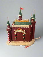 Hawthorne Vintage Village Santa’s Workshop Fun House Christmas Carnival 91339
