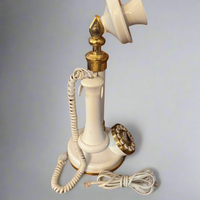 Vintage Southwest Bell Freedom Phone Candlestick Phone Style FC1929 Serial No. C0016657