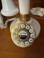 Vintage Southwest Bell Freedom Phone Candlestick Phone Style FC1929 Serial No. C0016657
