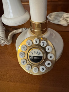 Vintage Southwest Bell Freedom Phone Candlestick Phone Style FC1929 Serial No. C0016657