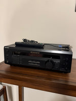 Sony Audio-Video Control Center Receiver with Remote Control Model STR-DE 135
