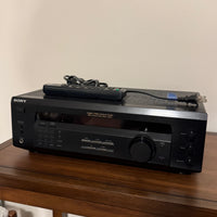 Sony Audio-Video Control Center Receiver with Remote Control Model STR-DE 135