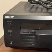 Sony Audio-Video Control Center Receiver with Remote Control Model STR-DE 135