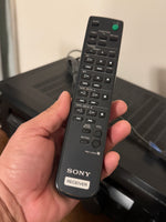 Sony Audio-Video Control Center Receiver with Remote Control Model STR-DE 135
