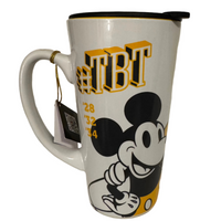 Disney Mickey Goofy Donald Mug 15oz Ceramic Mug