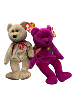 Beanie Babies Bear End and Beginning Millennium 1999-2000
