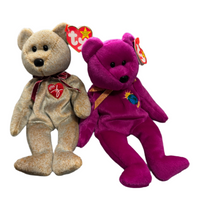 Beanie Babies Bear End and Beginning Millennium 1999-2000