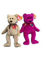 Beanie Babies Bear End and Beginning Millennium 1999-2000
