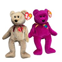 Beanie Babies Bear End and Beginning Millennium 1999-2000