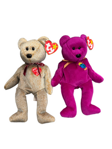 Beanie Babies Bear End and Beginning Millennium 1999-2000