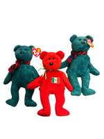 Beanie Babies Bear Green and Mexico
