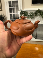 Vintage Ceramic Yixing Clay Teapot Zisha
