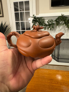 Vintage Ceramic Yixing Clay Teapot Zisha