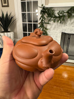 Vintage Ceramic Yixing Clay Teapot Zisha
