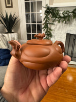 Vintage Ceramic Yixing Clay Teapot Zisha
