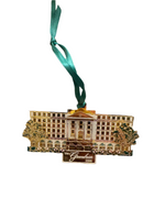 White-House-Capital and Landmarks Metal Ornaments Set of 5
