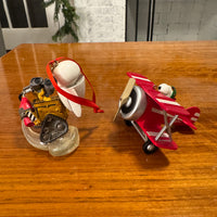 Hallmark Flying Ace-Snoopy Xmas Ornaments