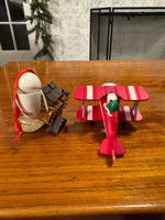 Hallmark Flying Ace-Snoopy Xmas Ornaments
