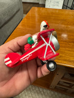 Hallmark Flying Ace-Snoopy Xmas Ornaments
