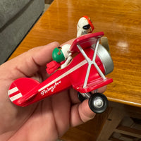 Hallmark Flying Ace-Snoopy Xmas Ornaments