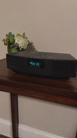 Bose Wave Radio Clock-Alarm W/ Remote Control AWR1-1W
